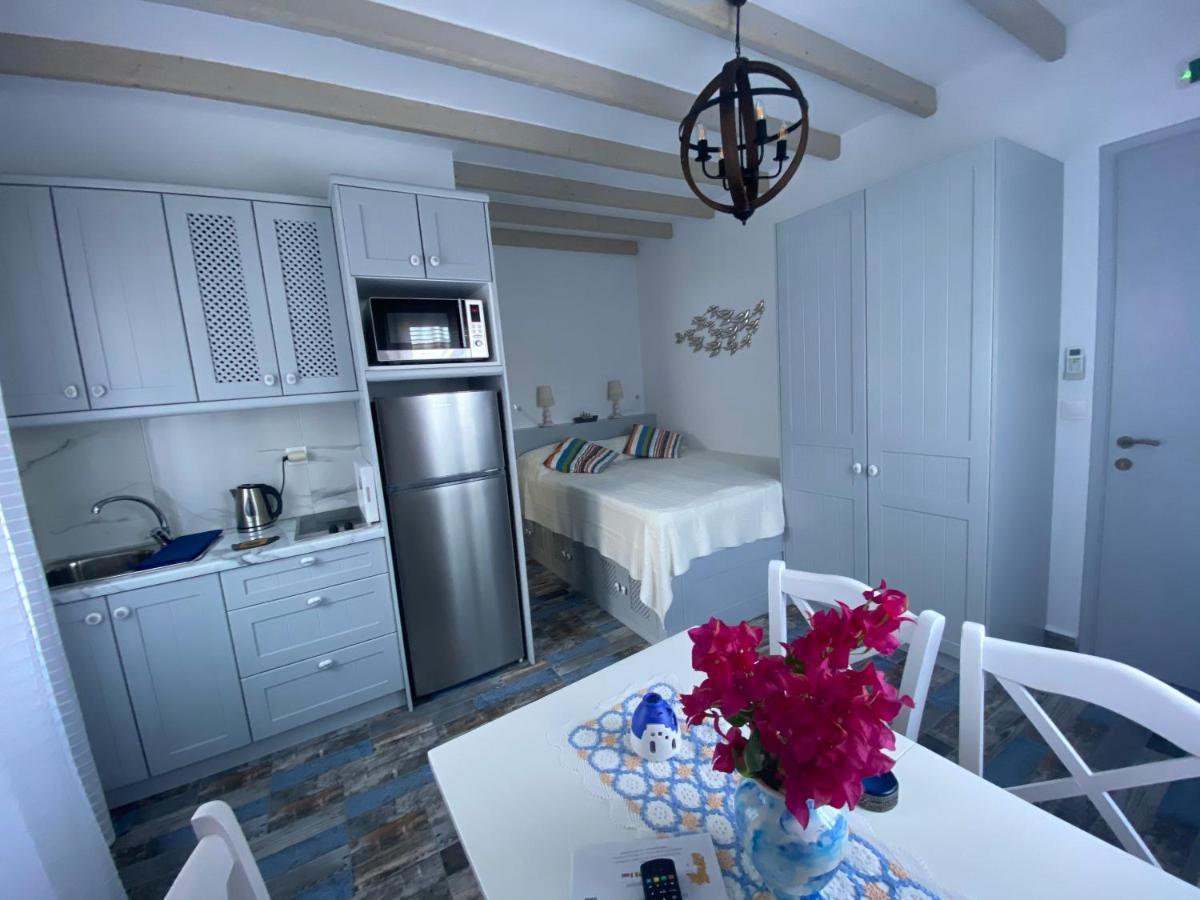 Petridi Maria Suites & Apartments Skála Eksteriør bilde