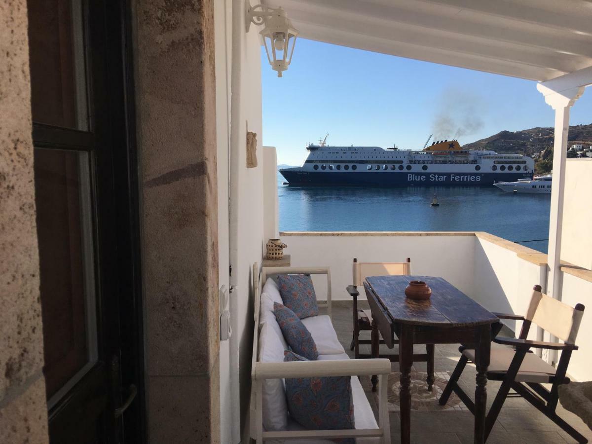 Petridi Maria Suites & Apartments Skála Eksteriør bilde